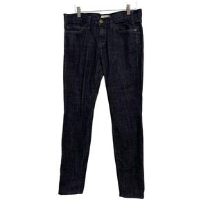 Current/Elliott Jeans Womens 28 Dark Wash‎ Skinny Blue Made in USA Denim Classic